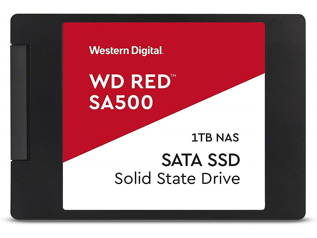 Накопитель SSD WD Red SA500 1Tb (WDS100T1R0A)