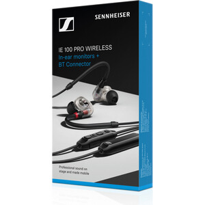 Наушники Sennheiser IE 100 PRO Wireless CLEAR Беспроводные внутриканальные мониторные в Москвe