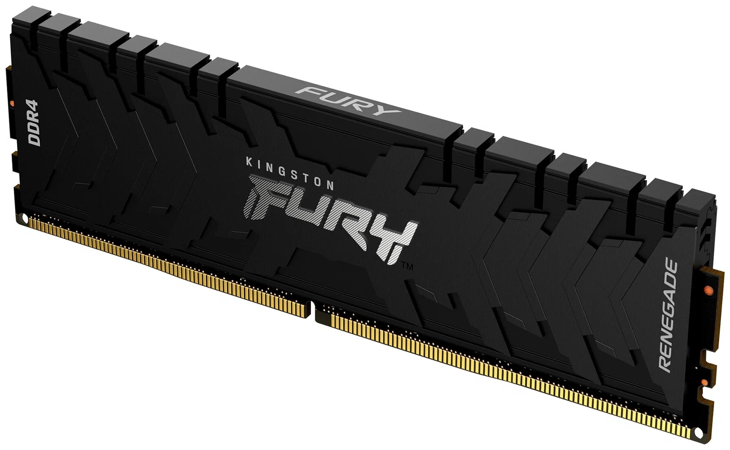 Оперативная память Kingston FURY Renegade Black DDR4 16GB 4000MHz CL19 DIMM 1Gx8 (KF440C19RB1/16)