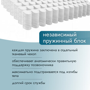 Матрас Seven dreams basic forplit 190 на 120 (415548)