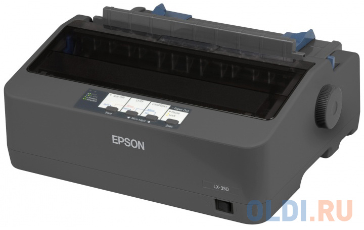 Принтер EPSON LX 350 ( Матричный, 12 cpi, 9pin, А4, USB)