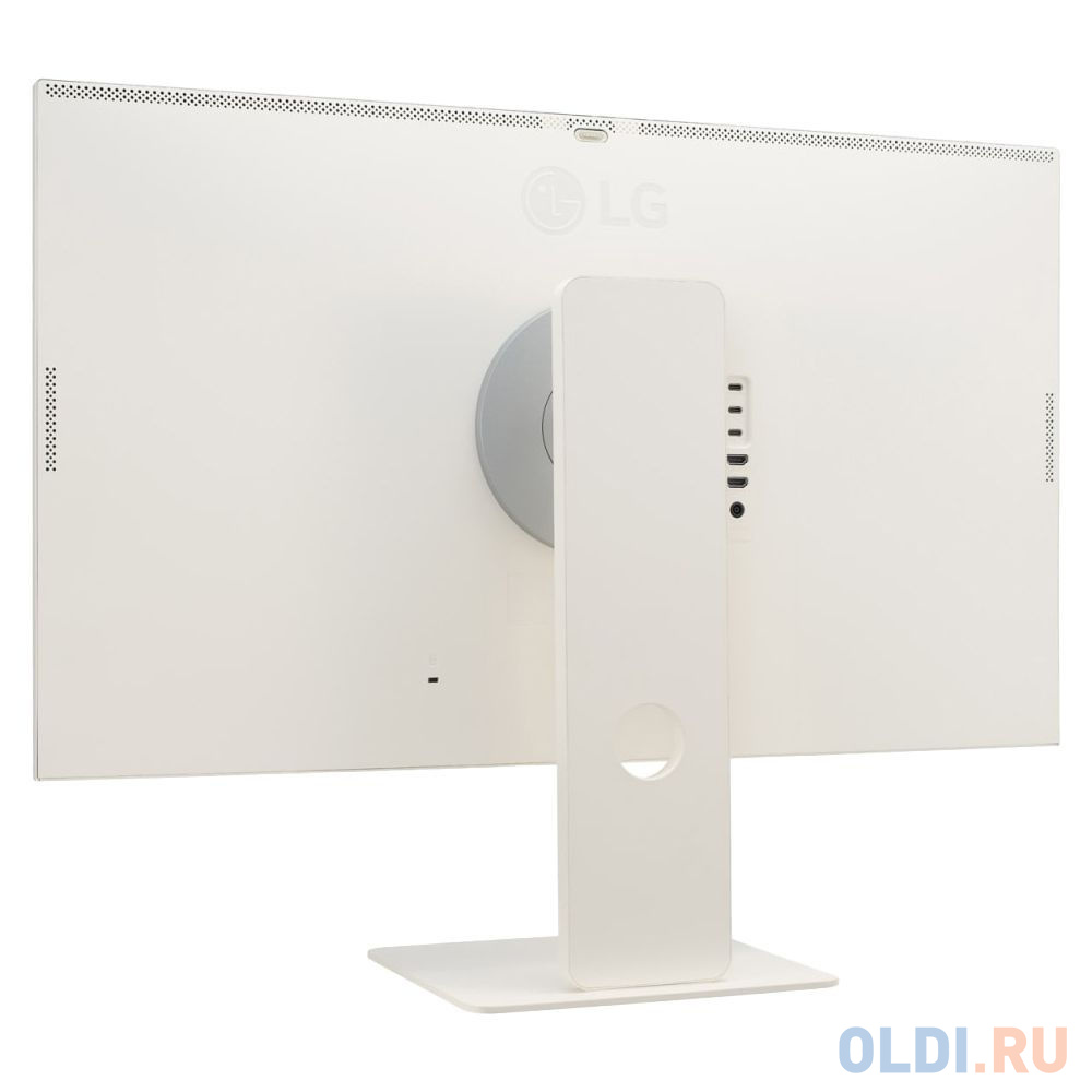 Монитор LG 31.5" MyView 32SR85U-W белый IPS LED 16:9 HDMI M/M Cam матовая HAS 400cd 178гр/178гр 3840x2160 60Hz 4K USB 7.7кг