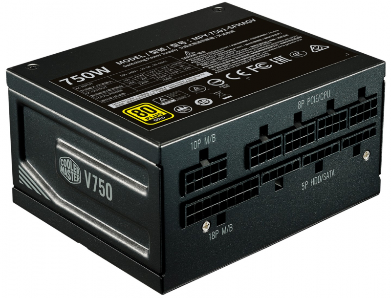 Блок питания Cooler Master SFX 750W (MPY-7501-SFHAGV-EU)