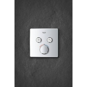 Термостат для ванны Grohe Grohtherm SmartControl встраиваемый, для 35600000, на два выхода (29124000) в Москвe