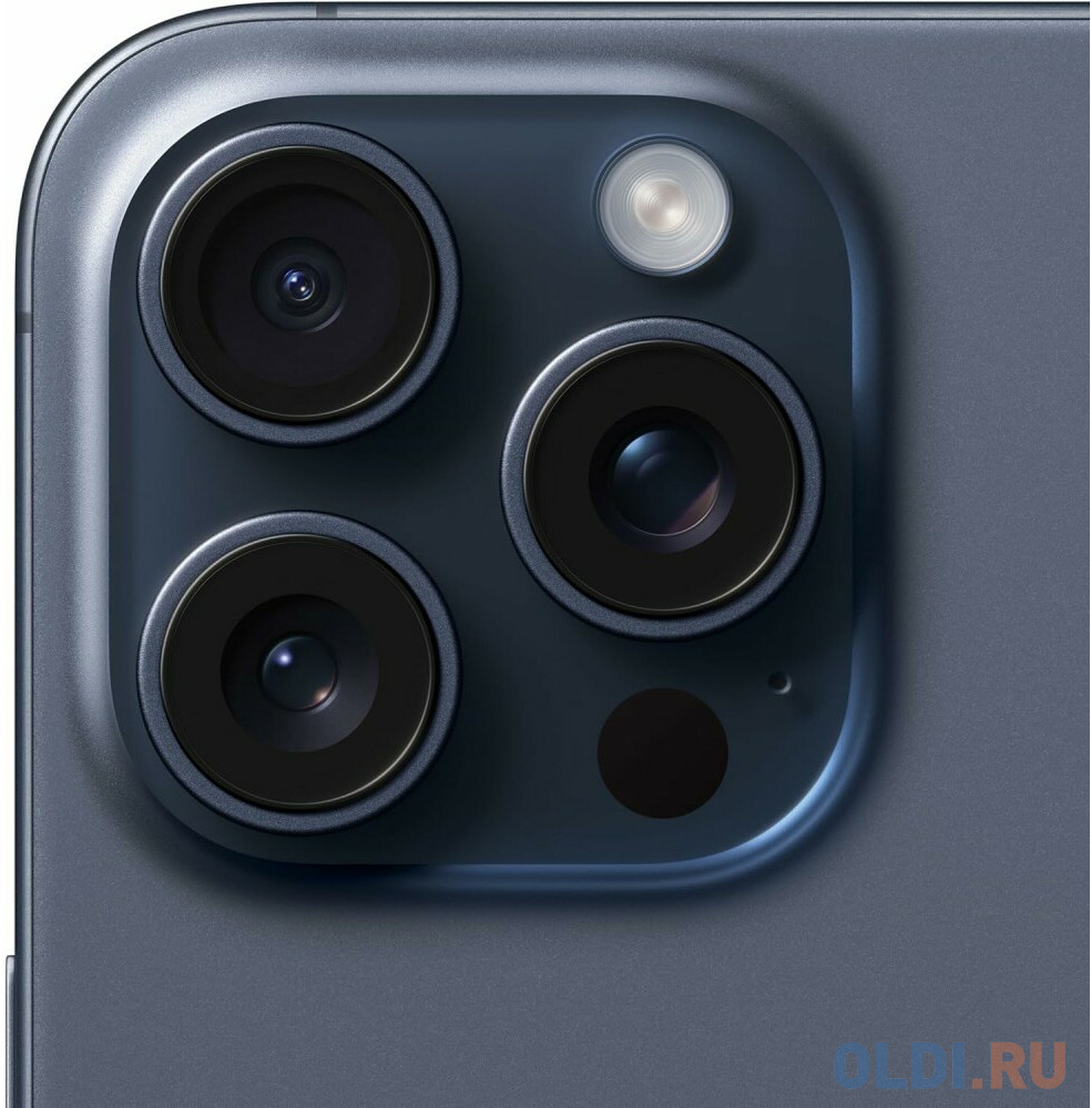 Смартфон APPLE iPhone 15 Pro Max/256 Гб синий MU2R3CH/A