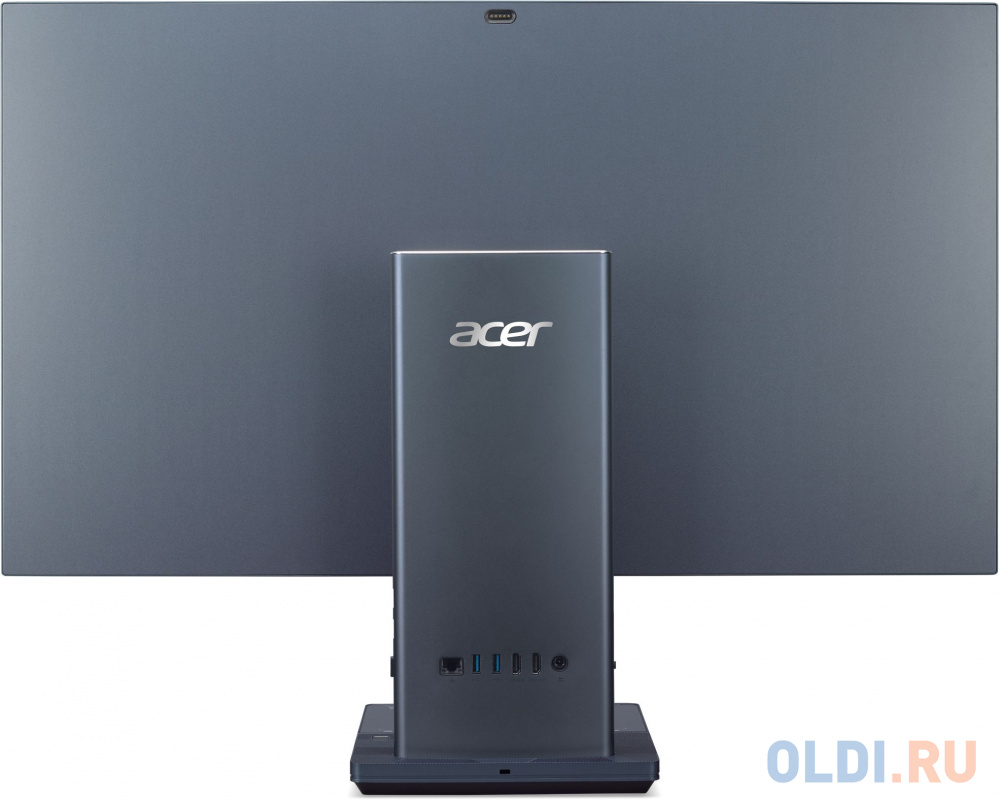 Моноблок Acer Aspire S32-1856 31.5" WQHD i7 1260P (1.5) 16Gb SSD1Tb Iris Xe CR noOS GbitEth WiFi BT 180W клавиатура мышь Cam серый 2560x1440.27 в Москвe