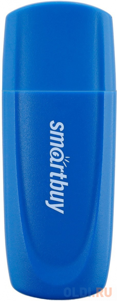 Smartbuy USB Drive 16Gb Scout Blue [SB016GB2SCB]