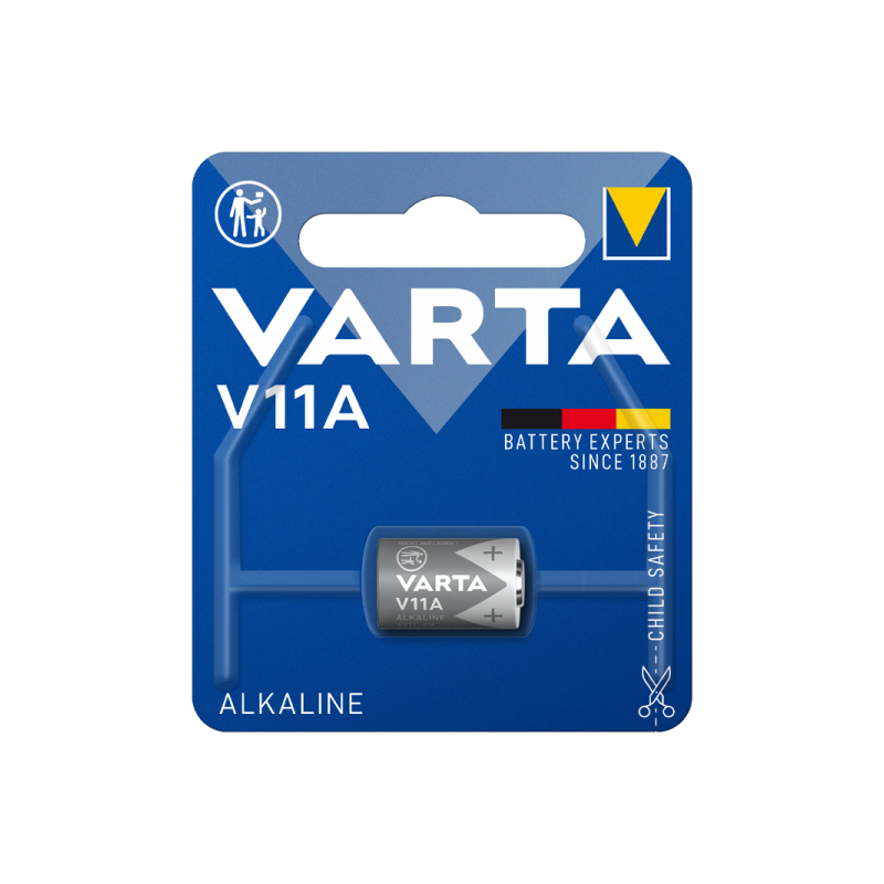 Батарея Varta V11A (LR11A/ MN11/ L1016/ E11A), 6V, 1 шт. (04211101401)
