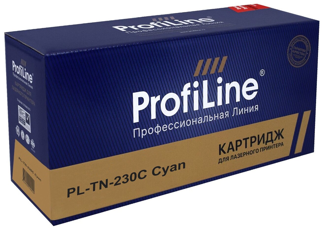 Тонер-картридж ProfiLine PL-TN-230C для принтеров Brother HL-3040/DCP9010CN/MFC9120CN 1400 копий