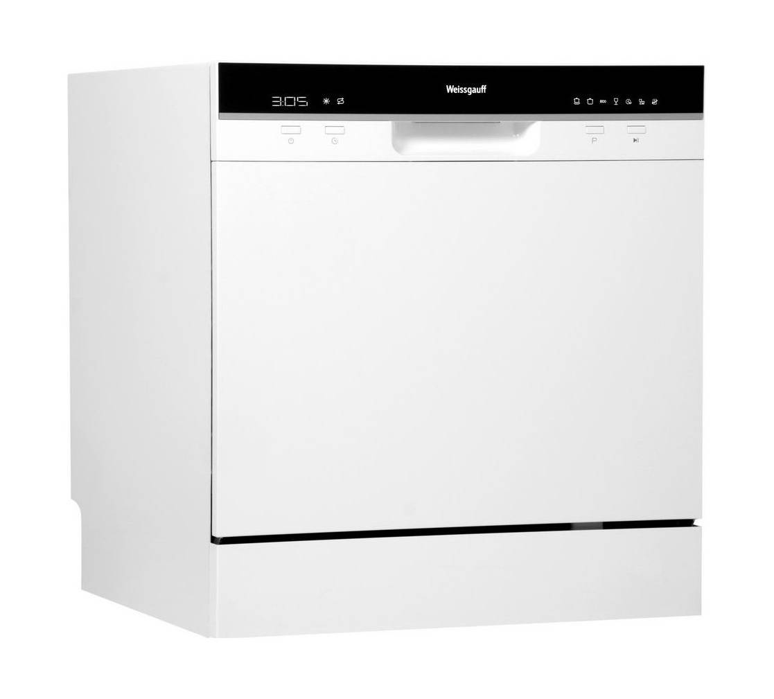 Посудомоечная машина Weissgauff TDW 4006 D белый (425987)
