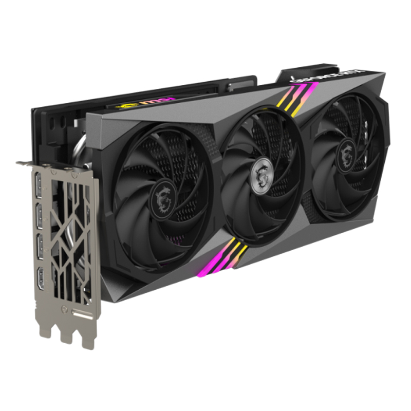 Видеокарта MSI GeForce RTX 4080 Super 16G Gaming X Trio 2610MHz PCI-E 4.0 16384Mb 23000Mhz 256-bit 3xDP HDMI в Москвe