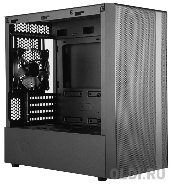 Корпус microATX Cooler Master MasterBox NR400 Без БП чёрный MCB-NR400-KGNN-S00