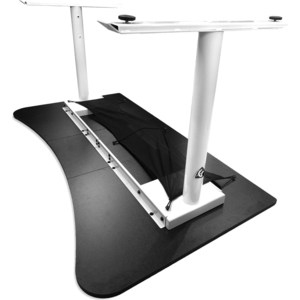 Стол для компьютера Arozzi Arena Gaming Desk white