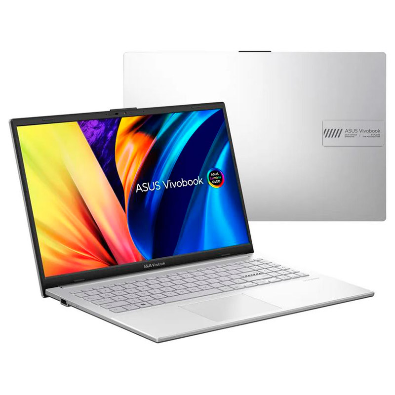 Ноутбук ASUS Vivobook Go 15 OLED 90NB0ZR1-M01CC0 (Русская / Английская раскладка)(AMD Ryzen 5 7520U 2.8Ghz/16384Mb/512Gb/AMD Radeon Graphics/Wi-Fi/Bluetooth/Cam/15.6/1920х1080/No OS)