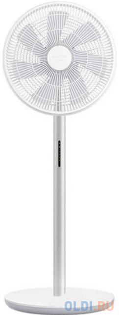 Вентилятор напольный Xiaomi Smartmi Standing Fan 3 25 Вт белый ZLBPLDS05ZM