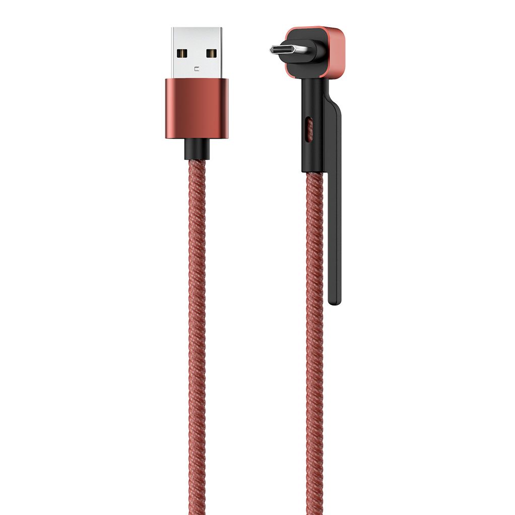 Кабель OLMIO STAND, USB 2.0 - microUSB, 1.2м, 2.1A в Москвe