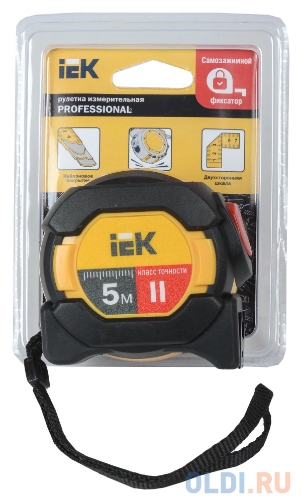 Рулетка IEK Professional