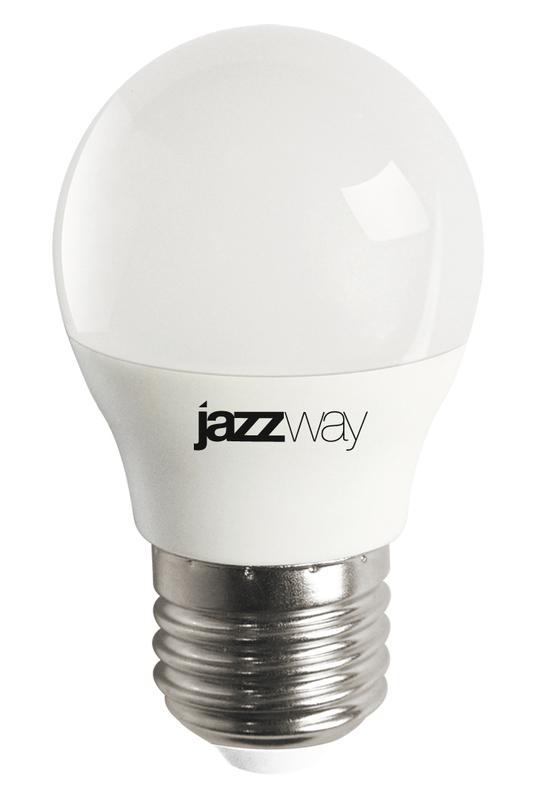 Лампа светодиодная PLED-LX G45 8Вт 5000К E27 JazzWay 5028685 в Москвe