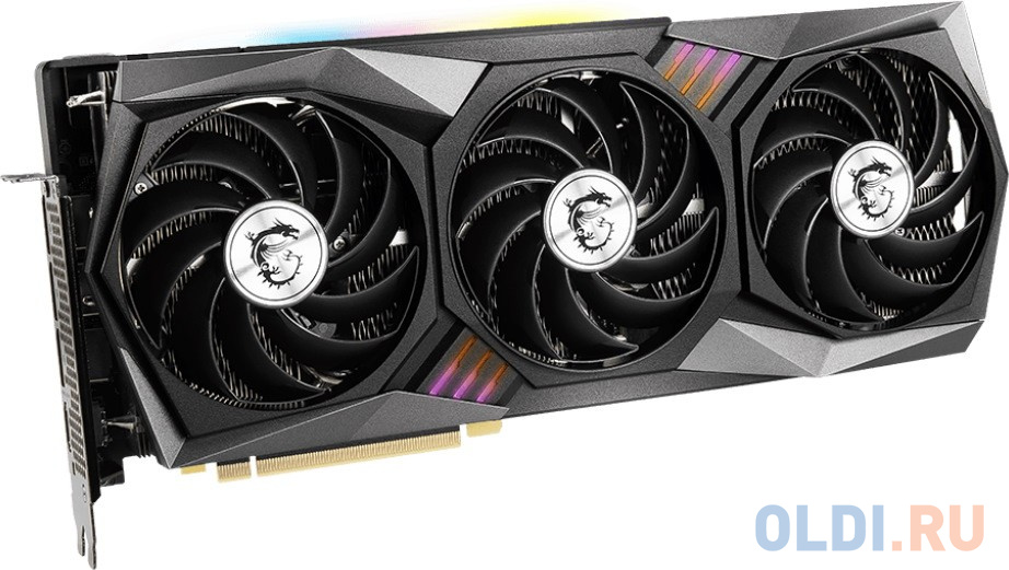 Видеокарта MSI nVidia GeForce RTX 3060 GAMING Z TRIO 12288Mb