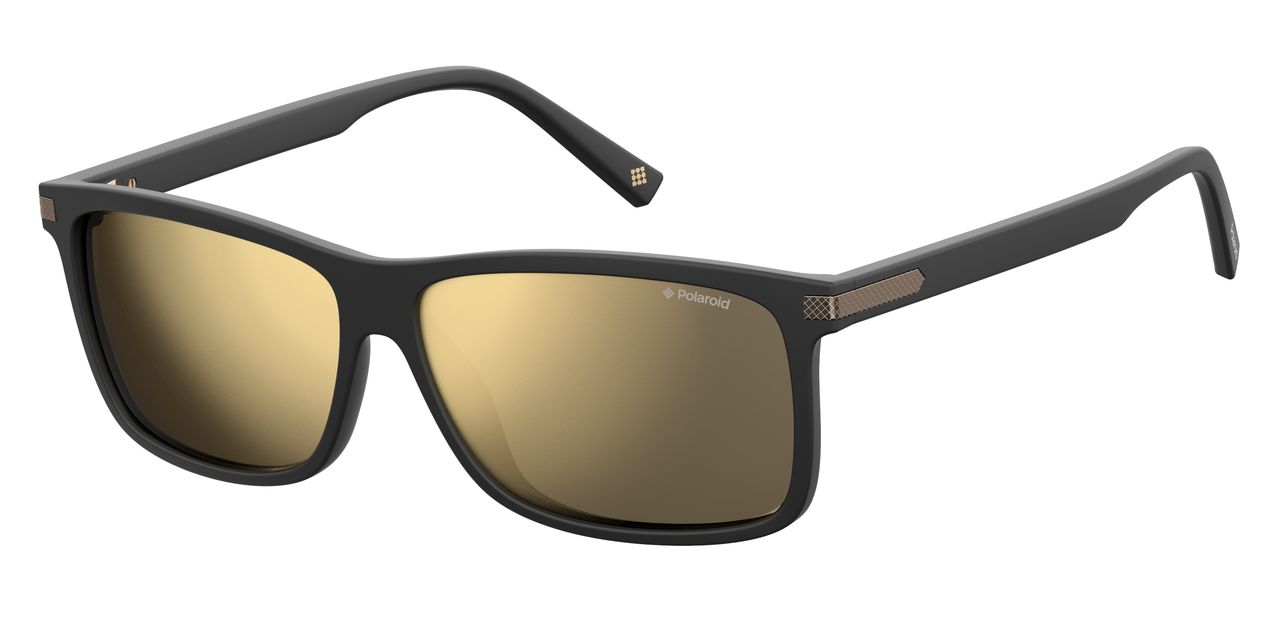 Солнцезащитные очки мужские Polaroid 2075/S/X MTT BLACK (20189000359LM)