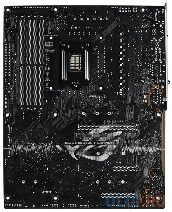 Материнская плата ASUS ROG STRIX Z590-F GAMING WIFI Socket 1200 Z590 4xDDR4 3xPCI-E 16x 6 ATX Retail в Москвe