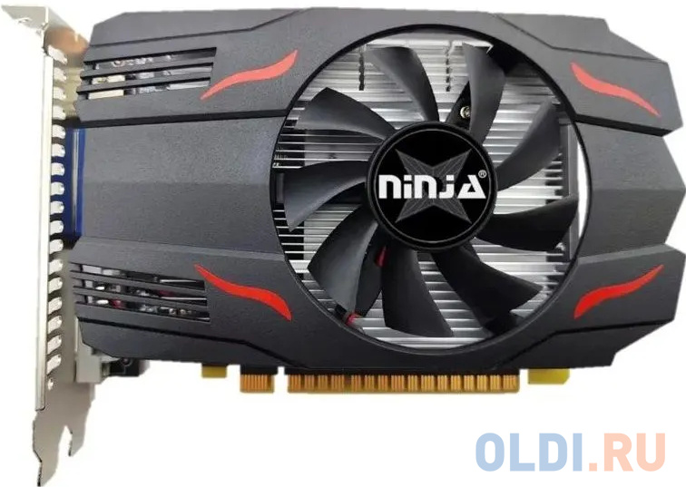 Видеокарта Ninja (Sinotex) RX550 8GB GDDR5 128-bit DVI HDMI DP 1FAN RTL в Москвe