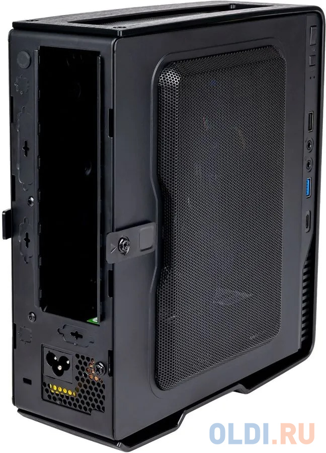 Корпус mini-ITX HIPER Vi7B 180 Вт чёрный