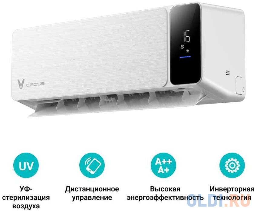 Кондиционер сплит-система Viomi KFR-52GW/EY3PMB-A++/A+ комплект в Москвe