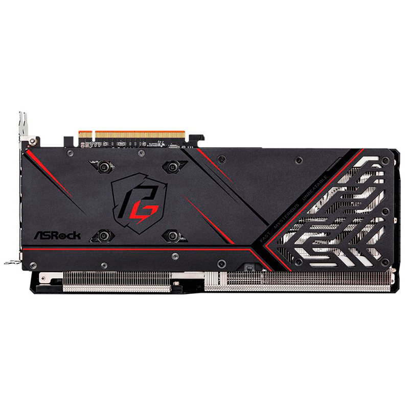 Видеокарта ASRock Radeon RX 7600 Phantom Gaming 8G OC 2355MHz PCI-E 4.0 8192Mb 18000MHz 128-bit HDMI 3xDP RX7600 PG 8GO