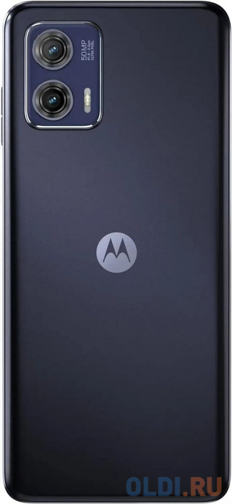 Смартфон Motorola XT2237-2 G73 5G 256Gb 8Gb синий моноблок 3G 4G 2Sim 6.5" 1080x2400 Android 13 50Mpix 802.11 a/b/g/n/ac NFC GPS GSM900/1800 GSM1