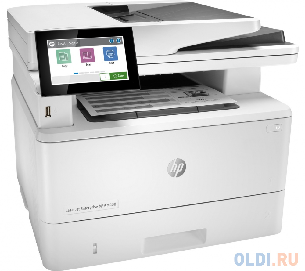 Лазерное МФУ HP LaserJet Pro M430F