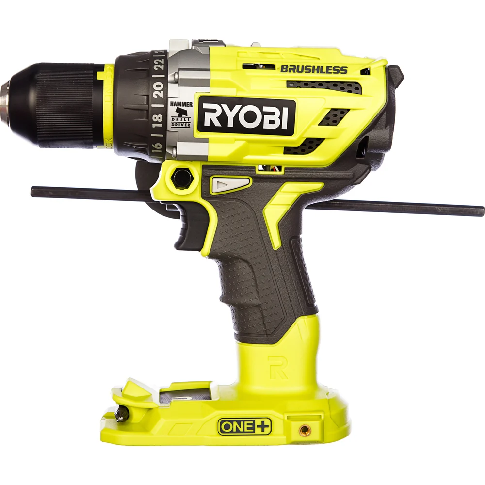 Бесщеточная ударная дрель-шуруповерт Ryobi