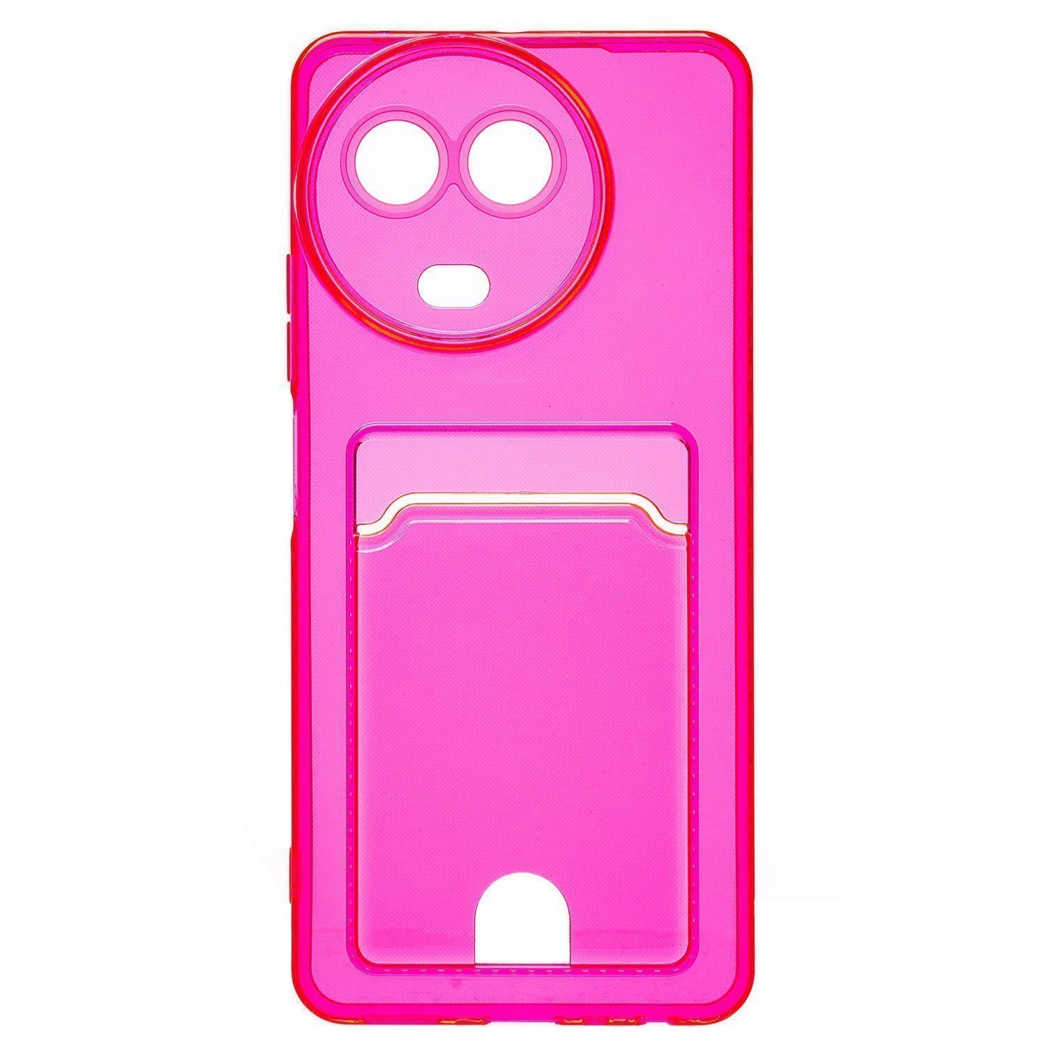 Чехол-накладка Activ SC336 для смартфона Realme C67 5G, силикон, розовый (227860)