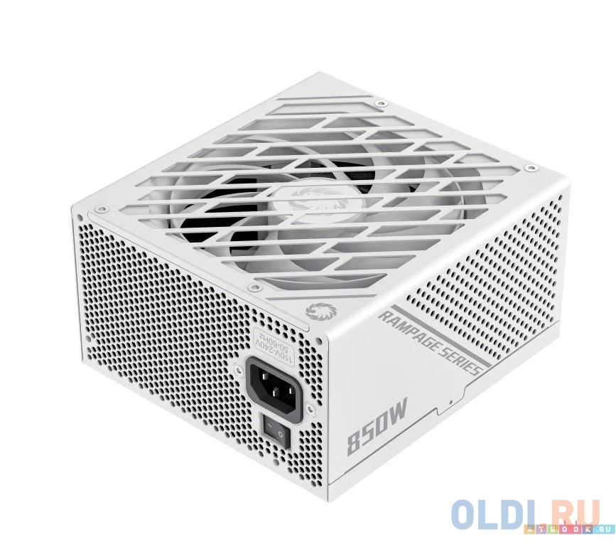 GameMax Блок питания ATX 850W GX-850 PRO White в Москвe