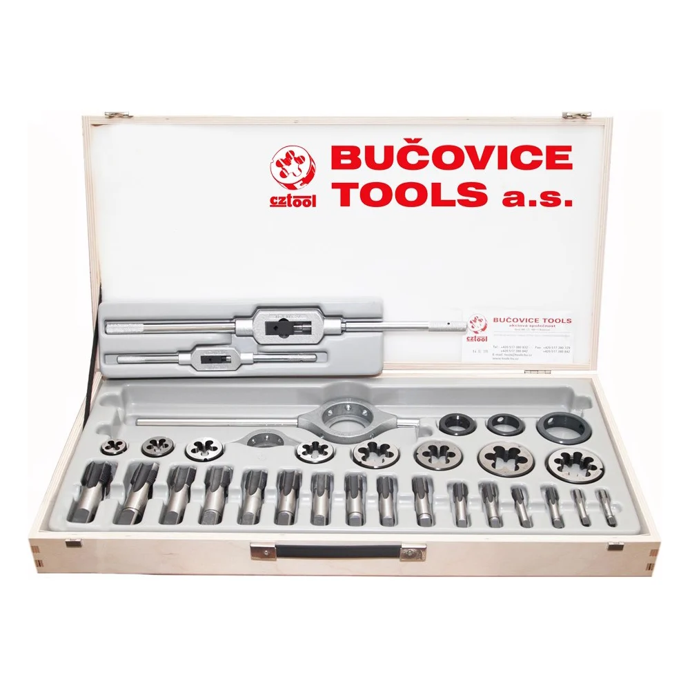 Резьбонарезной набор Bucovice Tools в Москвe