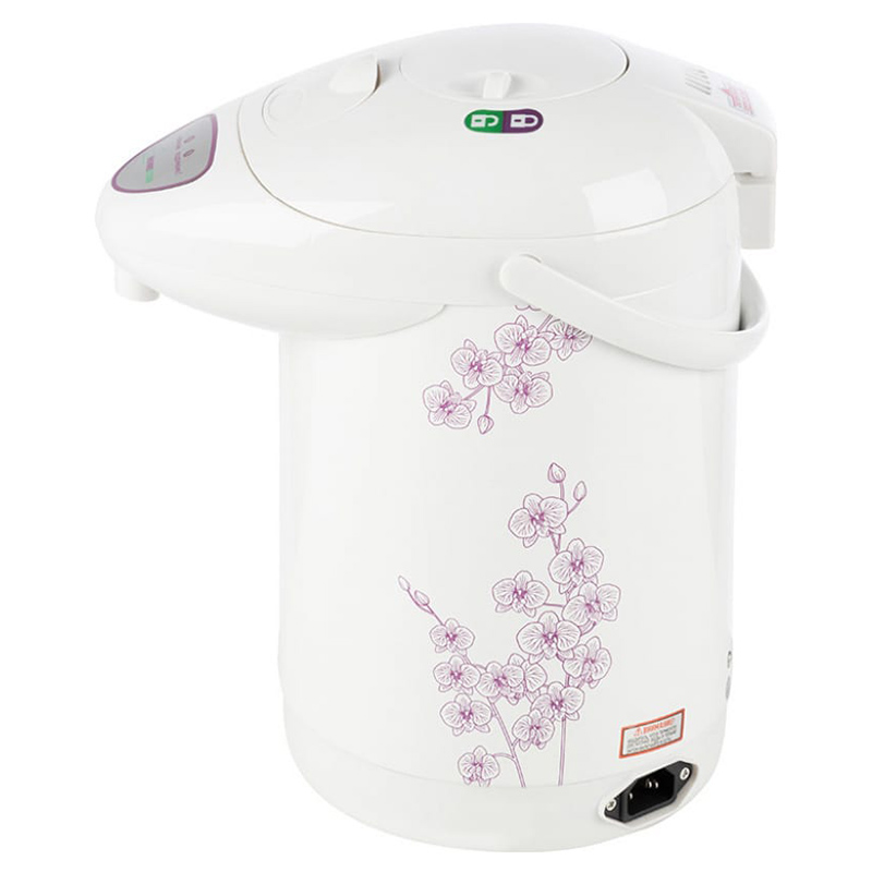 Термопот Homestar HS-5001 2.5L Purple Flowers