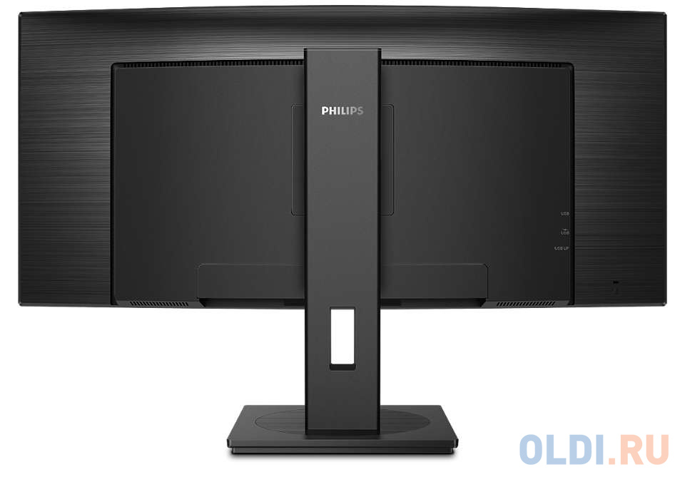 Монитор 34" Philips 345B1C/00 черный VA 3440x1440 300 cd/m^2 5 ms HDMI DisplayPort Аудио USB