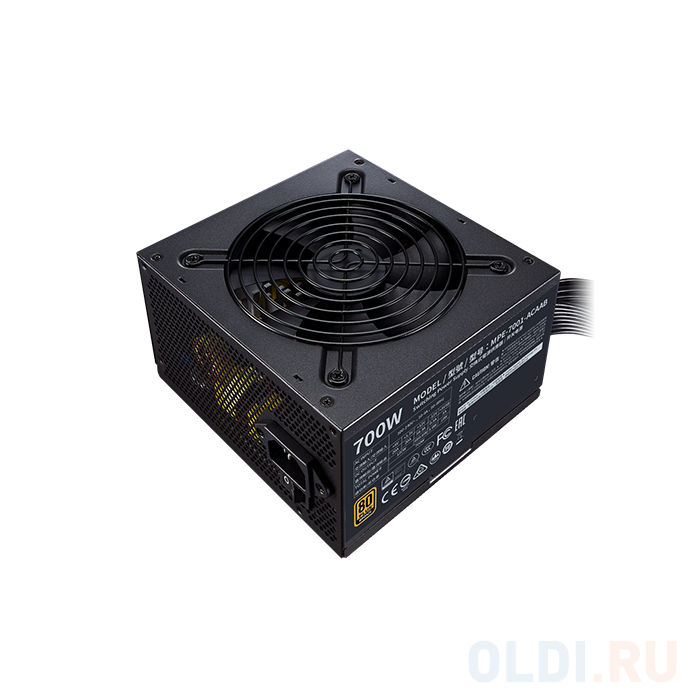 Блок питания Cooler Master MWE 700 BRONZE - V2 700 Вт