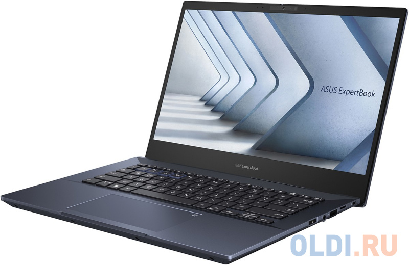 Ноутбук ASUS ExpertBook B5402CVA-KI0318 14”/FHD/WV/400N/60Hz/i5-1340P/16Gb/SSD512GB/Intel Iris Xe/FingerPrint/Backlit/DOS/Star Black (90NX06P1-M00AZ0)