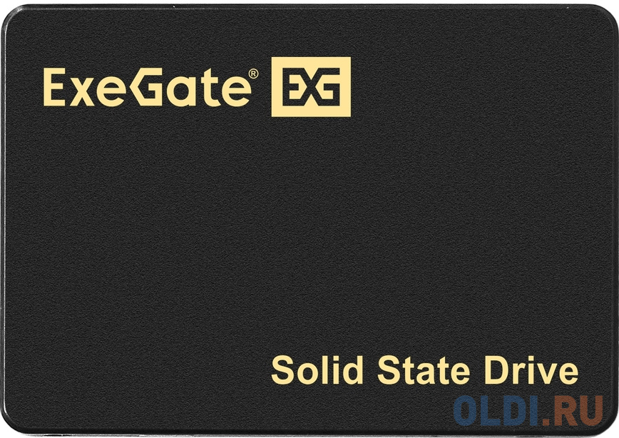 Накопитель SSD 2.5" 1.92Tb ExeGate NextPro UV500TS1920 (SATA-III, 3D TLС)