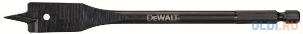 Сверло DeWALT DT4771-QZ  перьевое по дереву EXTREME IMPACT® DEWALT 1/4”, 25x152мм