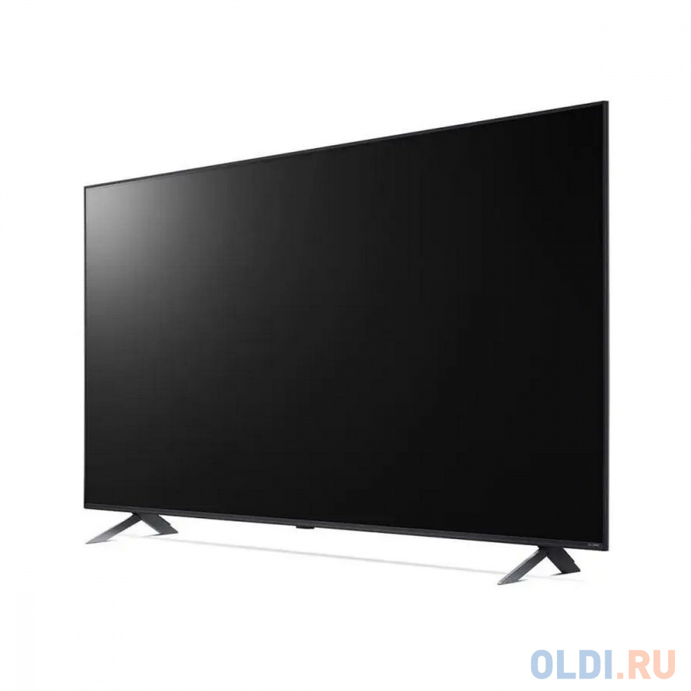 Телевизор LED LG 65" 65QNED80T6A.ARUB черный титан 4K Ultra HD 60Hz DVB-T DVB-T2 DVB-C DVB-S DVB-S2 USB WiFi Smart TV