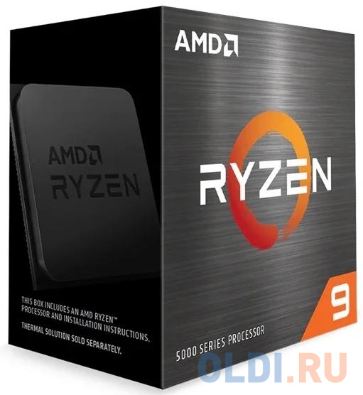 Процессор AMD Ryzen 9 5950X WOF