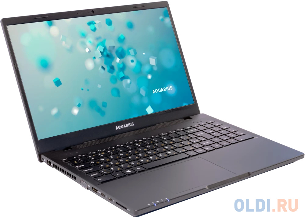 Ноутбук Aquarius CMP NS685U R11 Core i3 1125G4 8Gb SSD256Gb 15.6" IPS FHD noOS WiFi BT Cam (NS685U1M2018H125P90NB6NNAN2_RB)