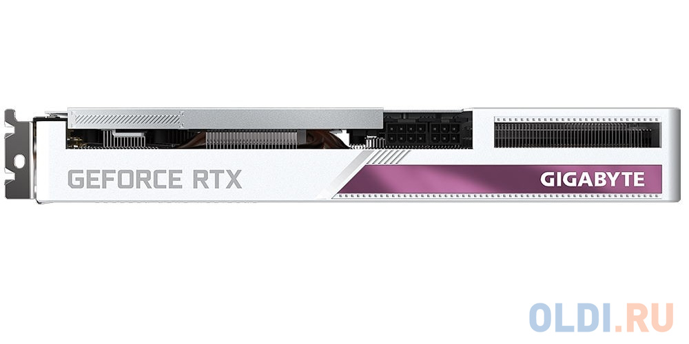 Видеокарта GigaByte nVidia GeForce RTX 3060 Ti VISION OC LHR V2 8192Mb