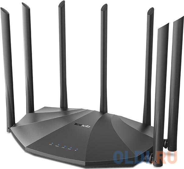 Wi-Fi маршрутизатор 2033MBPS 1000M 4P DUAL BAND AC23 TENDA