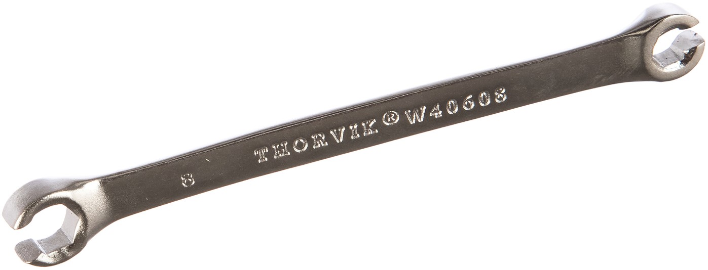 Ключ гаечный накидной разрезной 6x8 мм, CrV, кованый, Thorvik ARC W40608 (52594)