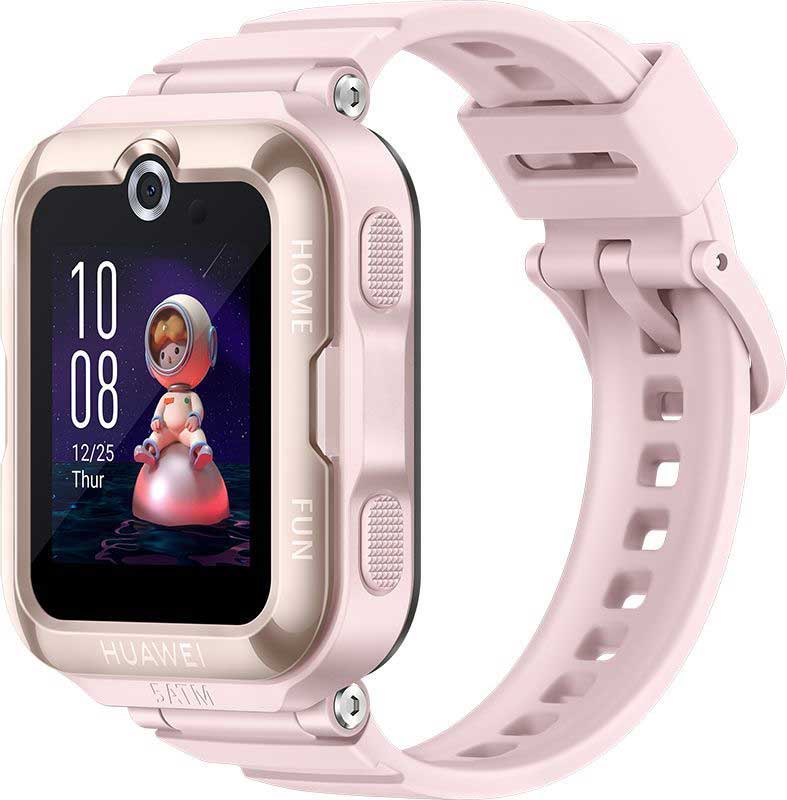 Детские умные часы Huawei Kid 4 Pro ASN-AL10 Pink