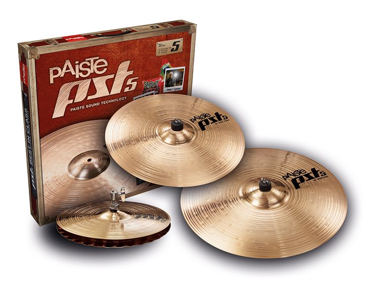 Комплект тарелок Paiste 000068RSET New PST 5 Rock Set 14"/16"/20" в Москвe