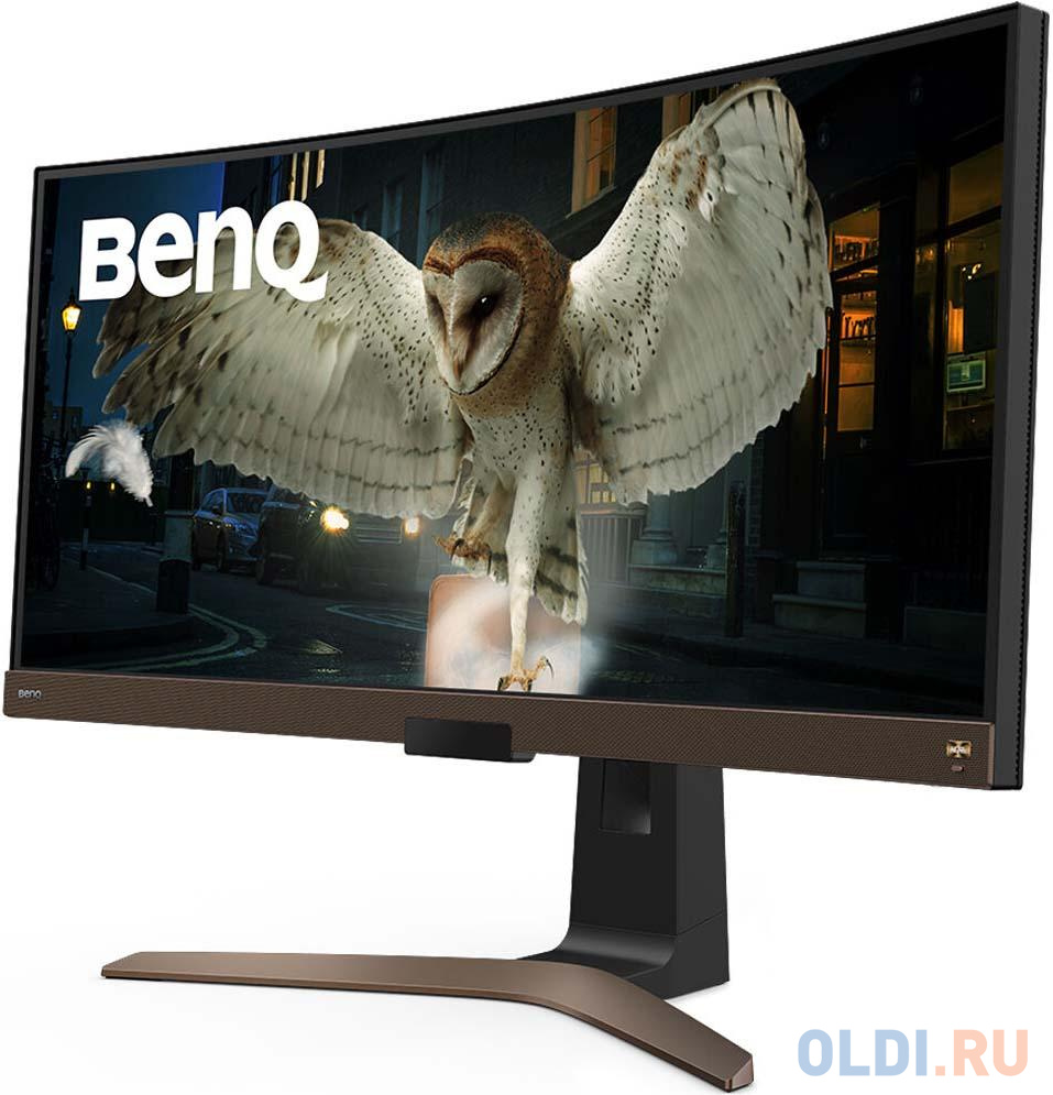 Монитор Benq 37.5" EW3880R черный IPS LED 4ms 16:9 HDMI матовая HAS 1000:1 300cd 178гр/178гр 3840x2160 DisplayPort UWQHD 8.5кг в Москвe